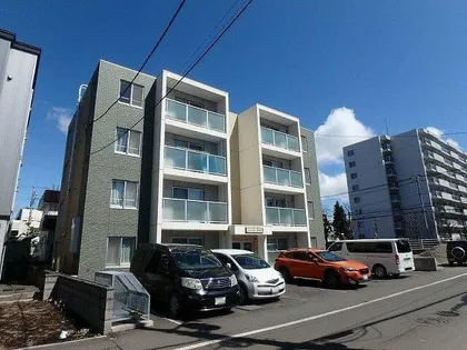 北海道札幌市北区新琴似五条1丁目【マンション】の外観