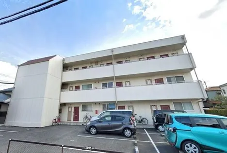 ラ・メゾンエスポワール【1階】の外観