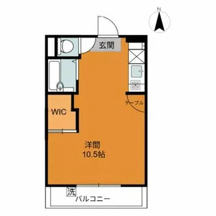 第三秋善ビル【3階】の間取り
