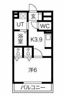 ブライトステージ【2階】の間取り
