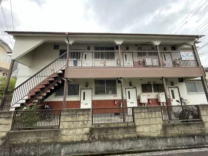 大地ハイツ【1階】の外観