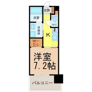 アデグランツ大須(AdeGlanzOSU)【4階】の間取り