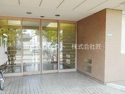 グランデージ住之江【12階】の玄関