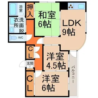 ANSWER21(アンサー21)【2階】の間取り
