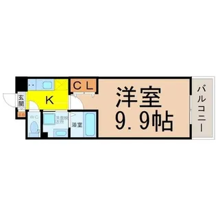 リシュドール鶴舞公園【2階】の間取り