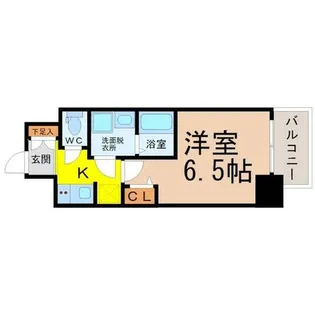 S-RESIDENCE上前津South【6階】の間取り