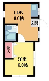 兵庫県川西市南花屋敷3丁目【一戸建】の間取り