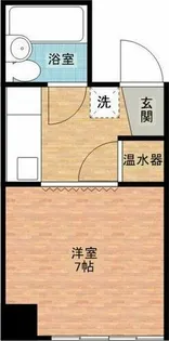 ユニーブル新栄【10階】の間取り