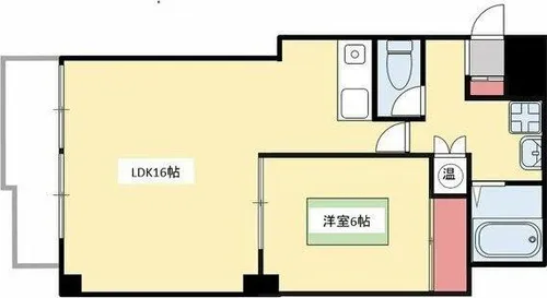池下ホームズ【4階】の間取り