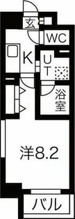 エルスタンザ千代田【10階】の間取り