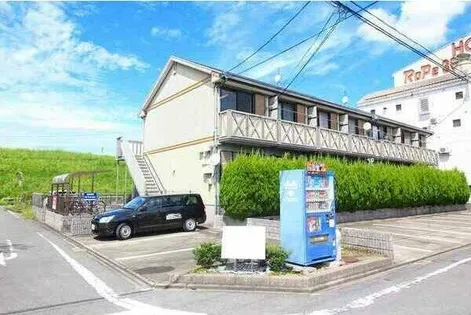 スプリングコート【1階】の外観