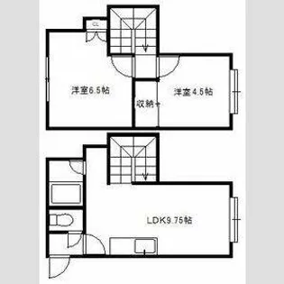 グレースハイム新川【2階】の間取り