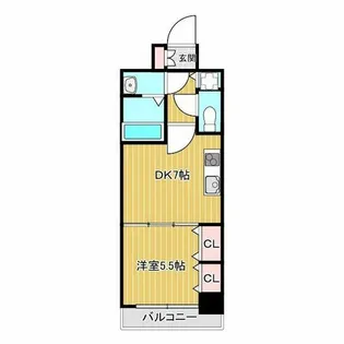 PHOENIX難波EAST【9階】の間取り