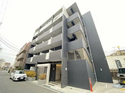 大阪府吹田市千里山月が丘【マンション】の外観