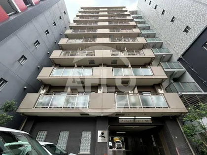 アップルガーデンコート城東【6階】の外観