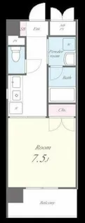 ロイヤルグレース【2階】の間取り