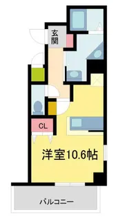 キセラ川西弐番館【403号室】の間取り