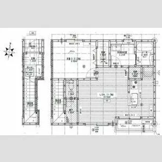 リーブルファイン新舞子Ⅱ【2階】の間取り