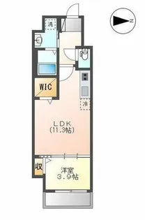 Grand Soleil大須白川【10階】の間取り
