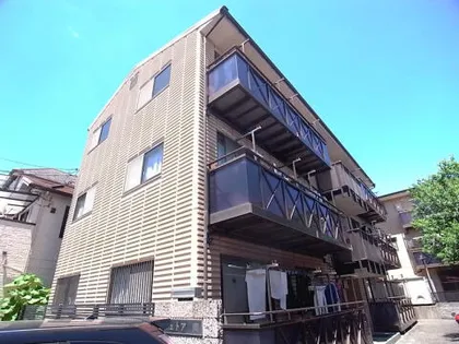 シェトア南【1階】の外観