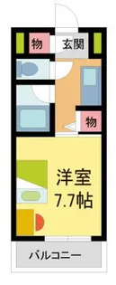 レジェンダリー甲子園【5階】の間取り