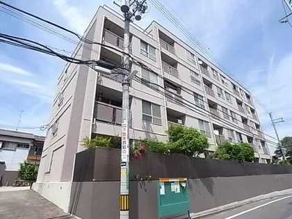 花屋敷第2コーポラス【5階】の外観