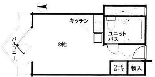 栄マンション【12階】の間取り