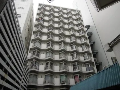栄マンション【12階】の外観