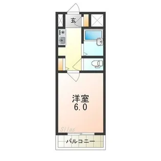 六月のココロ【4階】の間取り