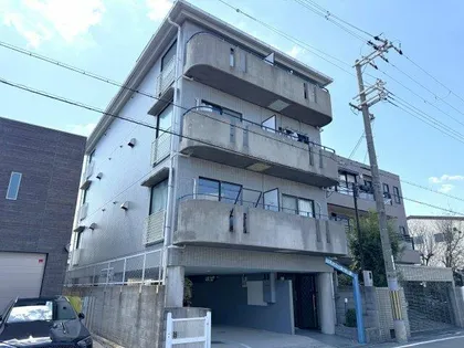 ファニーコートS【3A号室】の外観