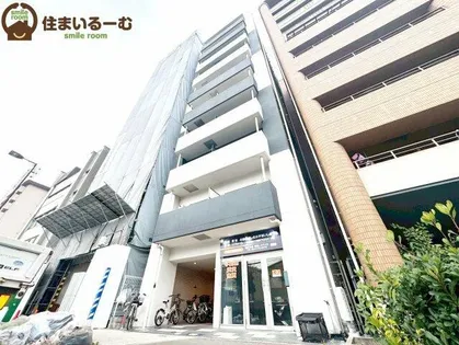 モノトーン難波【6階】の外観