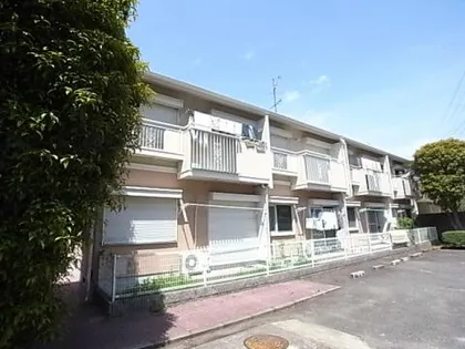 グランビューB棟【1階】の外観