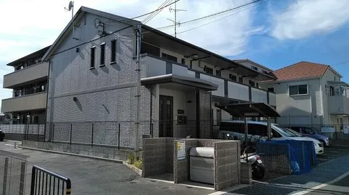 大阪府枚方市田口3丁目【アパート】の外観