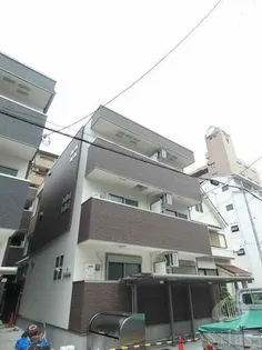 大阪府大阪市西淀川区野里1丁目【アパート】の外観