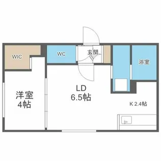 Deux Noir【3階】の間取り