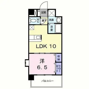 エヴァーグリーンN【3階】の間取り
