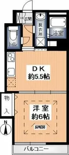 Grazie里【3階】の間取り