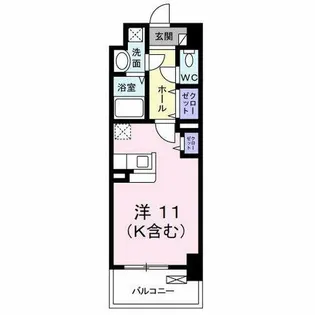 エヴァーグリーンQ【2階】の間取り