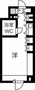アルファコンフォート大手前【4階】の間取り