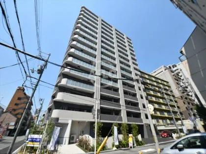 ラシュレ北浜【13階】の外観