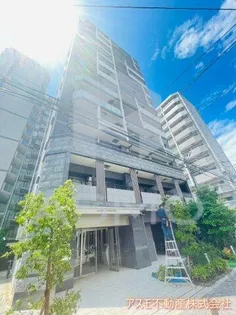 レオンコンフォート京橋【7階】の外観
