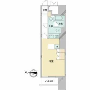 ドゥーエ大須【8階】の間取り