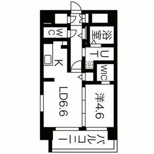 シェソワ東桜【3階】の間取り
