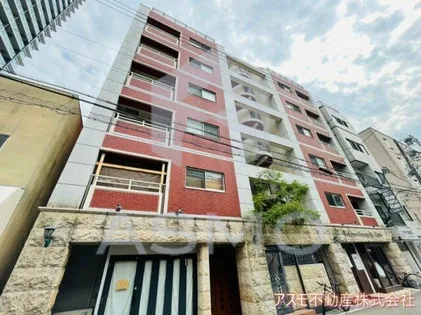 シャルムヒルズ南森町【4階】の外観