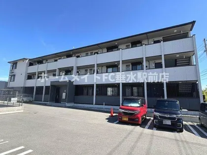 Pearl Annex【2階】の外観