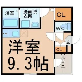 stage大宝【3階】の間取り