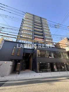 CREST西新【6階】の外観