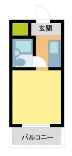 ロイヤルプラザ西宮【103号室】の間取り