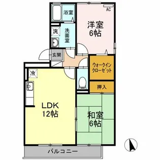 ソニア リーベA棟【3階】の間取り