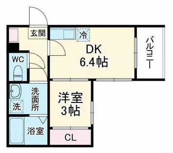 Mana Lina【1階】の間取り